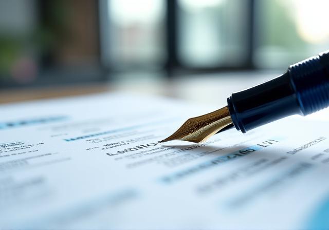 Legal documentation and logistics planning